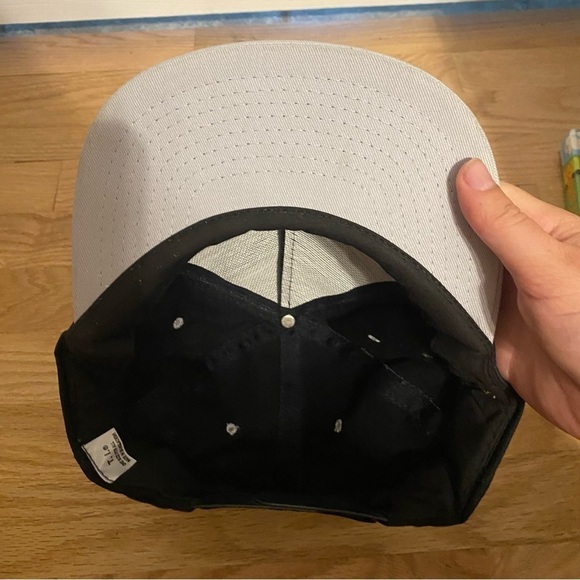 Vintage R.S Snyder Hauling & Excavating Hat Snap Back Kempton Pennsylvania - Picture 8 of 8